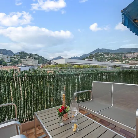 Bel - Proche Et Centre-ville - Ds 公寓 芒通