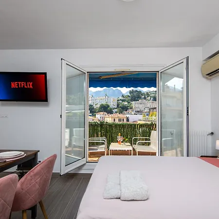Bel - Proche Et Centre-ville - Ds Appartement Menton