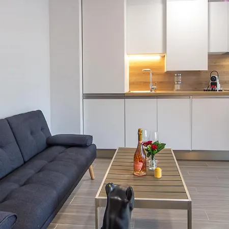 Bel - Proche Et Centre-ville - Ds Апартаменты Ментона