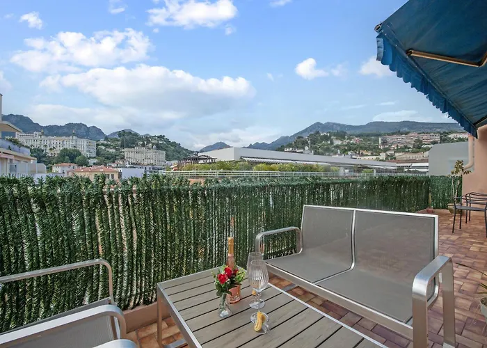 Bel - Proche Et Centre-ville - Ds Apartmán Menton