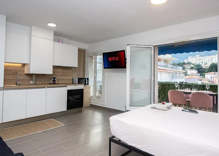 Bel - Proche Et Centre-ville - Ds Menton