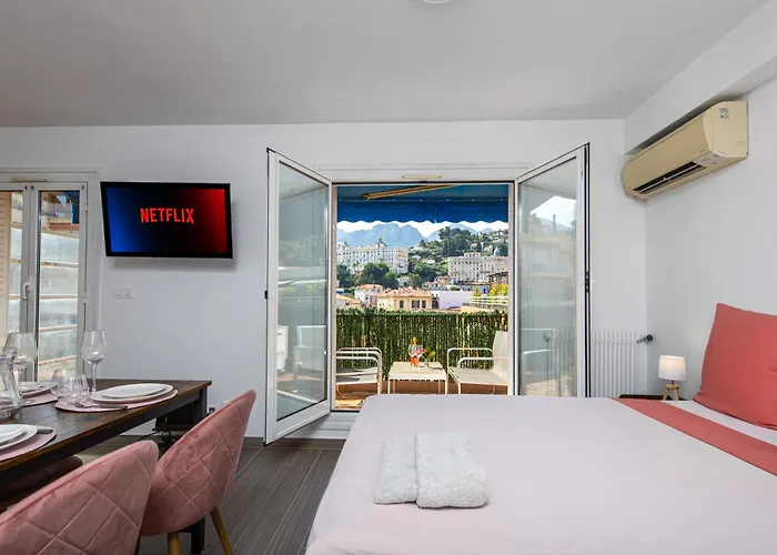 Bel - Proche Et Centre-ville - Ds Apartmán Menton