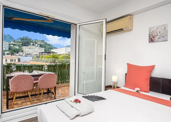 Apartmán Bel - Proche Et Centre-ville - Ds Menton