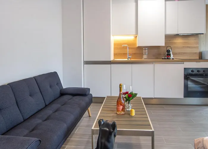 Bel - Proche Et Centre-ville - Ds Apartmán Menton