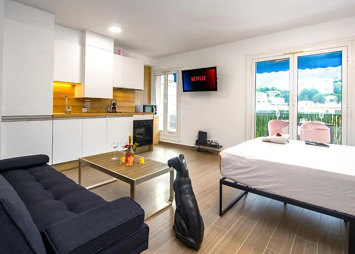 Bel - Proche Et Centre-ville - Ds Menton